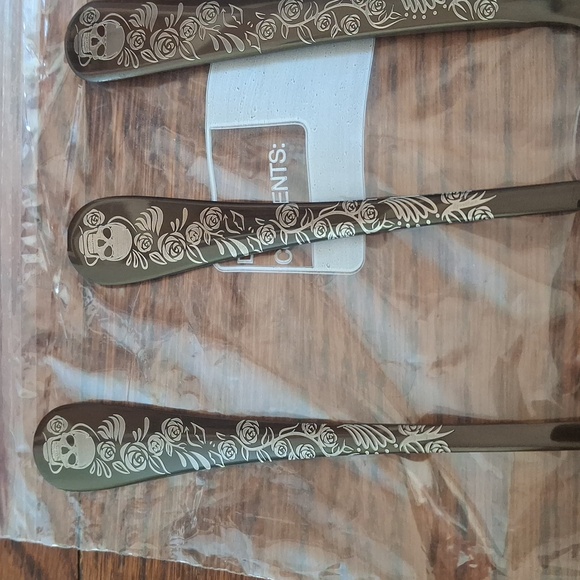 Stainless steel black silverware - Picture 3 of 4